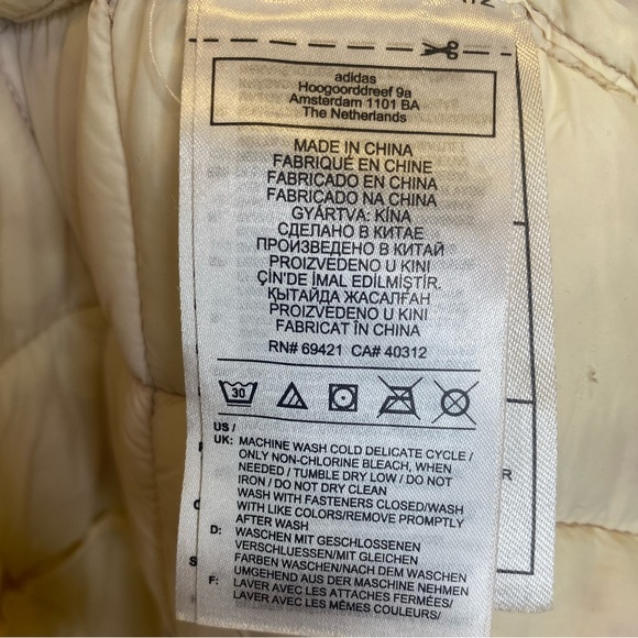 Reebok light weight Jacket - Picture 6 of 7